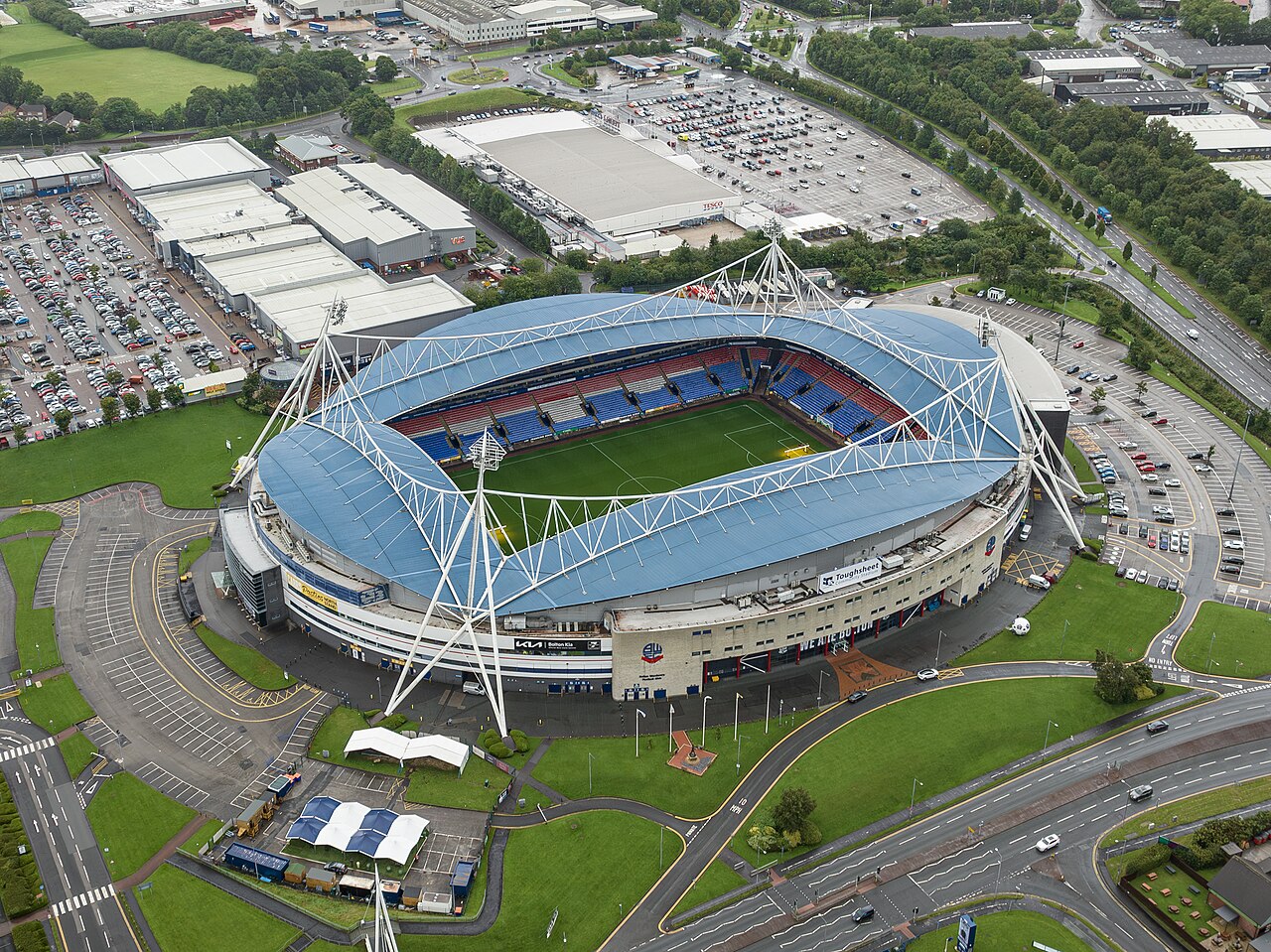 Toughsheet Community Stadium, photographed 2023-07-31