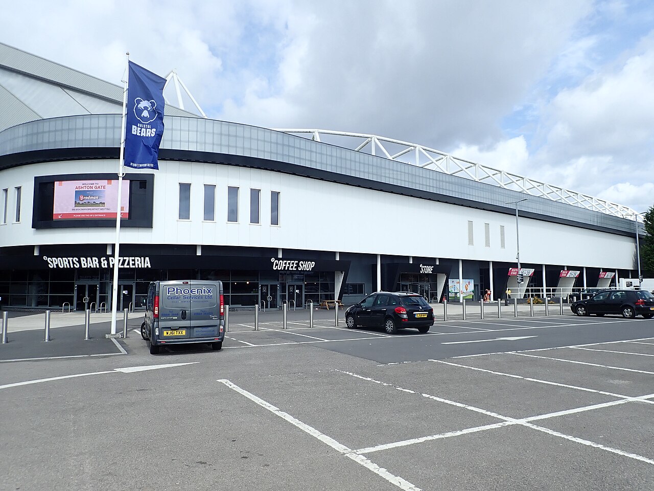 Ashton Gate Stadium, photographed 2018-08-24