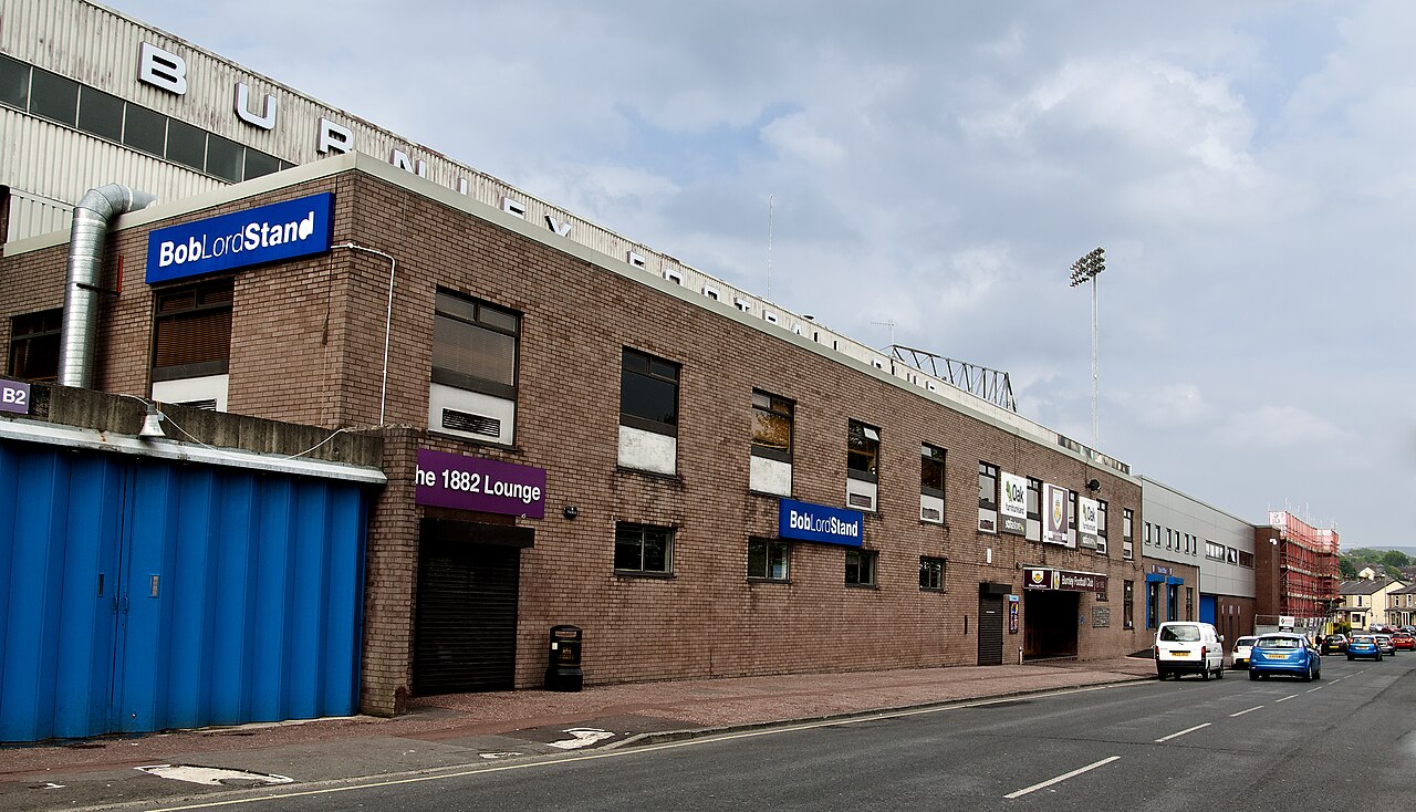 Turf Moor, photographed on an unknown date