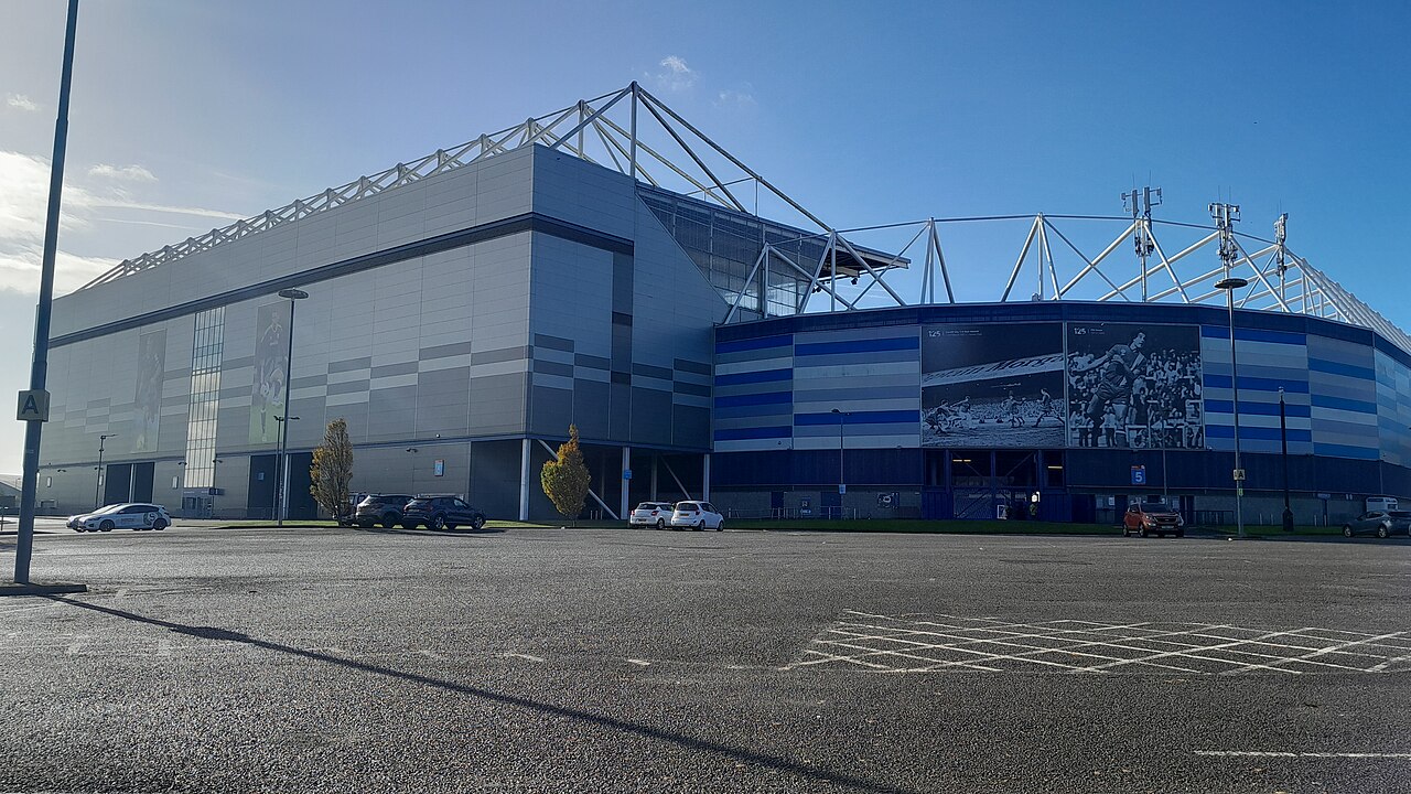 Cardiff City Stadium, photographed 2025-10-25