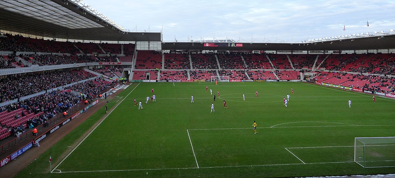 Riverside Stadium, photographed 2013-01-26