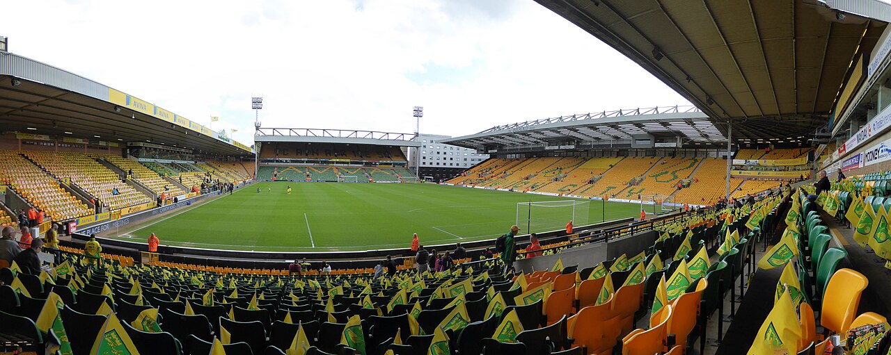 Carrow Road, photographed 2015-05-16
