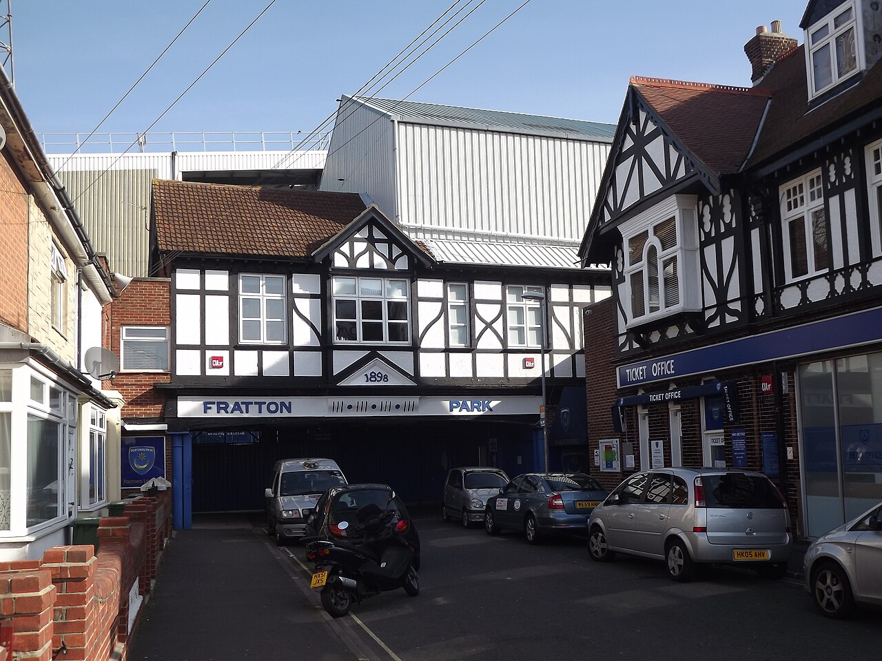 Fratton Park, photographed on an unknown date