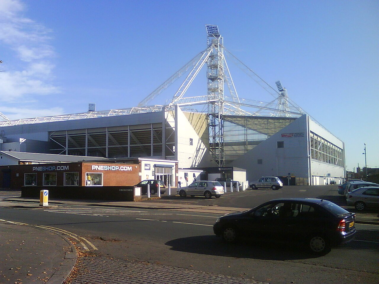 Deepdale, photographed on an unknown date