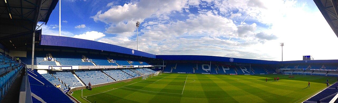 Loftus Road Stadium, photographed on an unknown date