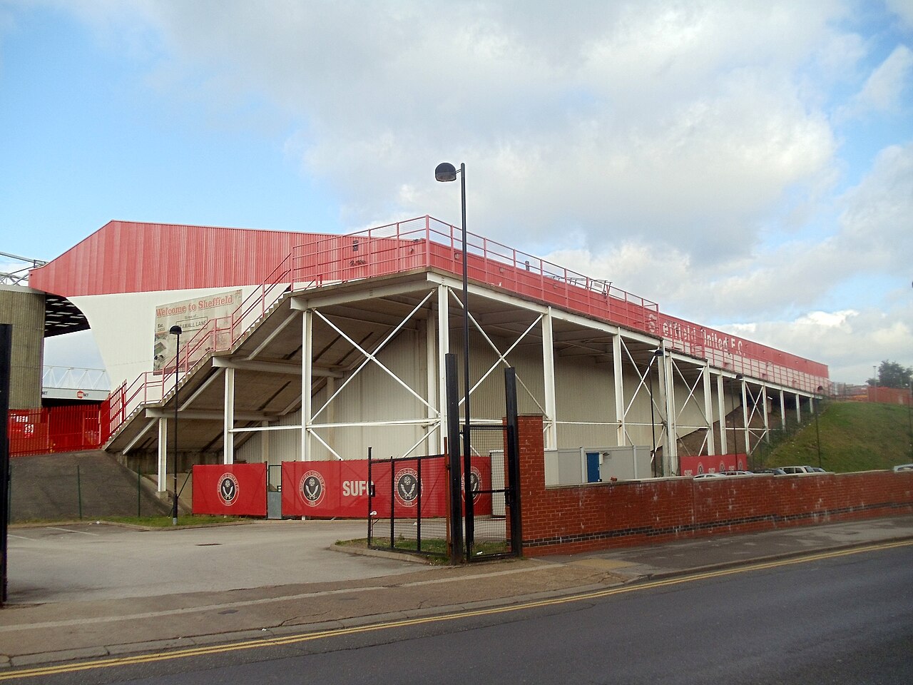 Bramall Lane, photographed 2011-09-19