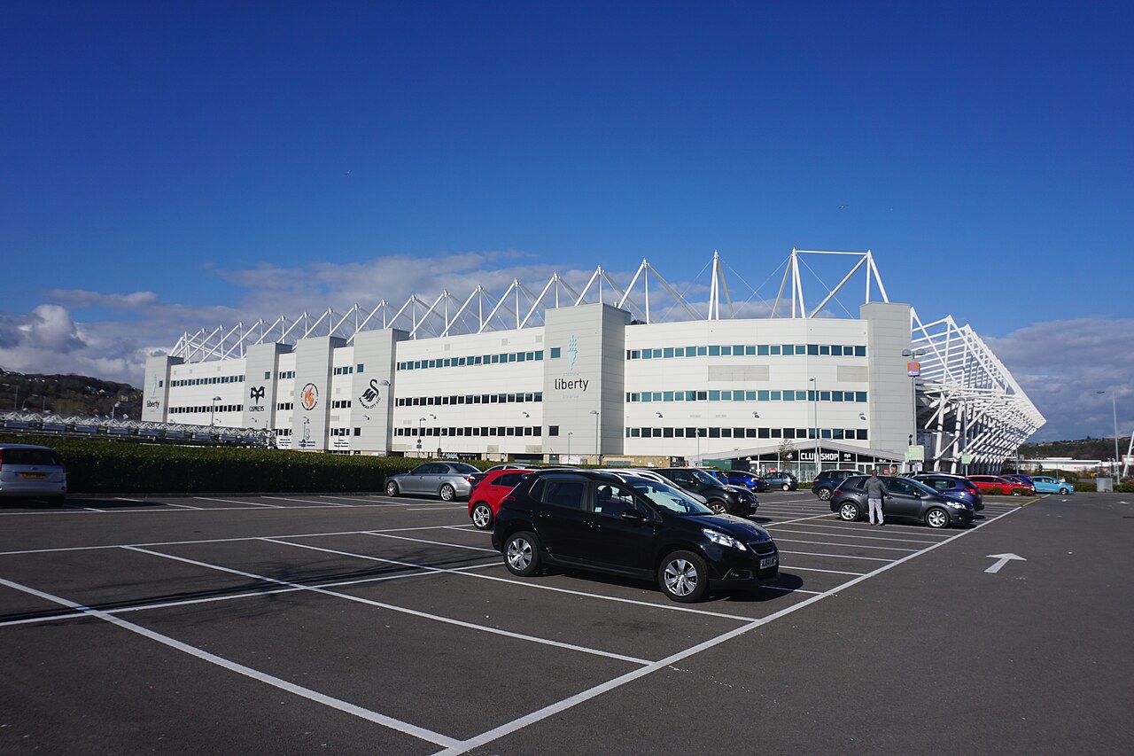 Swansea.com Stadium, photographed 2016-04-05