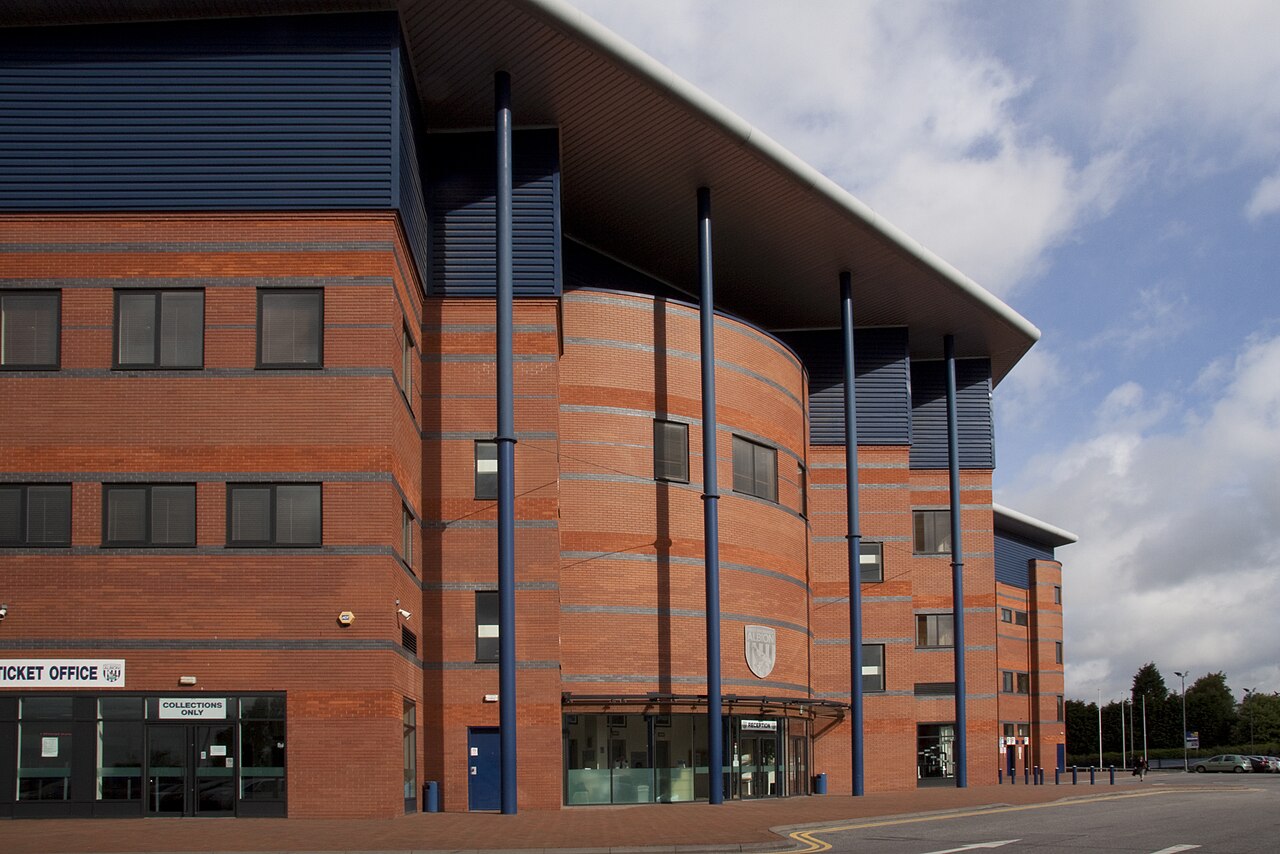 The Hawthorns, photographed 2009-05-19